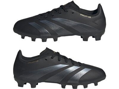 ADIDAS Kinder Fussball-Kunstrasenschuhe Predator League Kids MG Grau