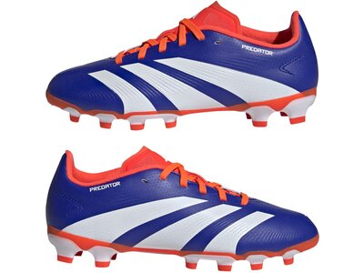 ADIDAS Kinder Fussball-Kunstrasenschuhe Predator League Kids MG Blau