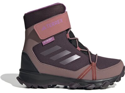 ADIDAS Kinder Multifunktionsstiefel Terrex Snow Hook-And-Loop COLD.RDY Winter Grau