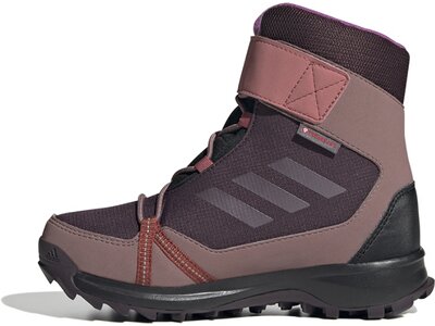 ADIDAS Kinder Multifunktionsstiefel Terrex Snow Hook-And-Loop COLD.RDY Winter Grau