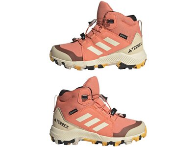 ADIDAS Kinder Multifunktionsstiefel Organizer Mid GORE-TEX Braun