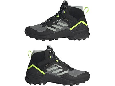 ADIDAS Herren Multifunktionsstiefel TERREX Swift R3 Mid GORE-TEX Schwarz