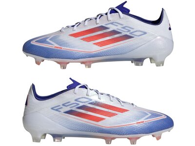 ADIDAS Herren Fussball-Rasenschuhe F50 Elite FG Silber
