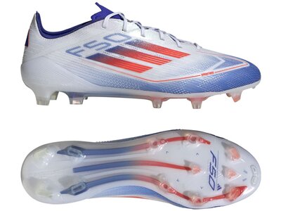 ADIDAS Herren Fussball-Rasenschuhe F50 Elite FG Silber