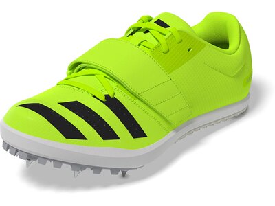 ADIDAS Herren Leichtathletikschuhe Jumpstar Grün