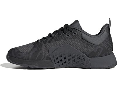 ADIDAS Damen Workoutschuhe DROPSET 2 TRAINER W Grau