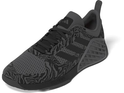 ADIDAS Damen Workoutschuhe DROPSET 2 TRAINER W Grau