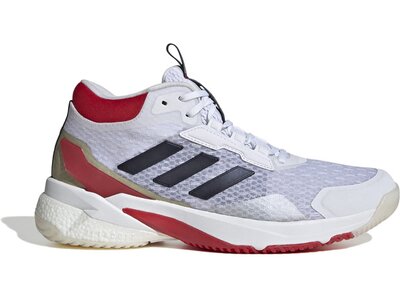 ADIDAS Damen Handballschuhe Crazyflight 5 Mid Indoor Silber