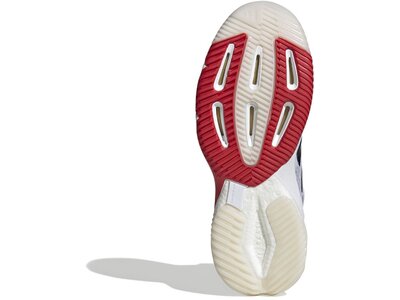 ADIDAS Damen Handballschuhe Crazyflight 5 Mid Indoor Silber