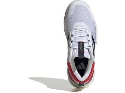 ADIDAS Damen Handballschuhe Crazyflight 5 Mid Indoor Silber