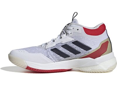 ADIDAS Damen Handballschuhe Crazyflight 5 Mid Indoor Silber