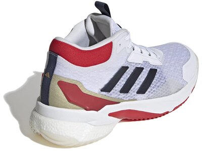 ADIDAS Damen Handballschuhe Crazyflight 5 Mid Indoor Silber