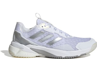 ADIDAS Damen Handballschuhe Crazyflight 5 Indoor Silber