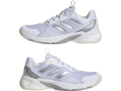 ADIDAS Damen Handballschuhe Crazyflight 5 Indoor Silber
