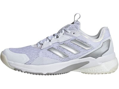 ADIDAS Damen Handballschuhe Crazyflight 5 Indoor Silber
