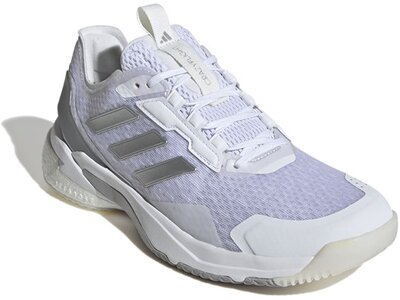 ADIDAS Damen Handballschuhe Crazyflight 5 Indoor Silber