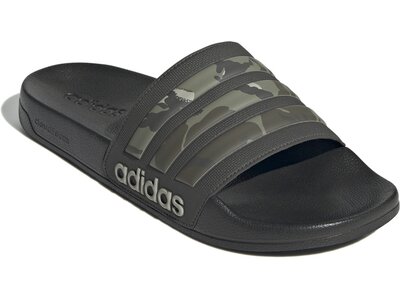 ADIDAS Herren Badeslipper Shower adilette Grau