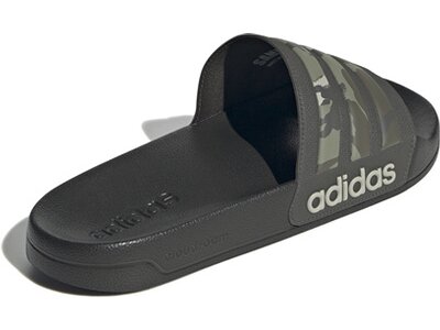 ADIDAS Herren Badeslipper Shower adilette Grau