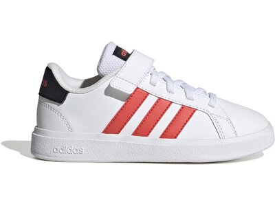 ADIDAS Kinder Freizeitschuhe Grand Court Court Elastic Lace and Top Strap Pink