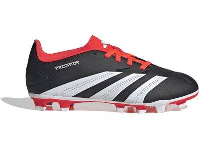 ADIDAS Kinder Fussball-Rasenschuhe Predator 24 Club FxG Silber