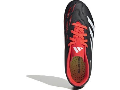 ADIDAS Kinder Fussball-Rasenschuhe Predator 24 Club FxG Silber