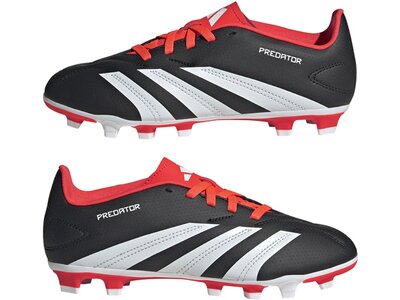 ADIDAS Kinder Fussball-Rasenschuhe Predator 24 Club FxG Silber