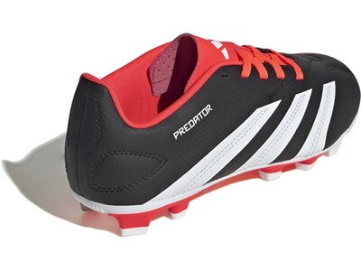 ADIDAS Kinder Fussball-Rasenschuhe Predator 24 Club FxG Silber