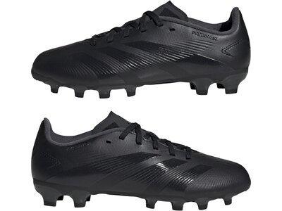 ADIDAS Kinder Fussball-Kunstrasenschuhe Predator 24 League Low MG Schwarz