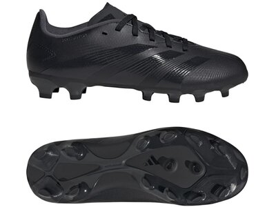 ADIDAS Kinder Fussball-Kunstrasenschuhe Predator 24 League Low MG Schwarz