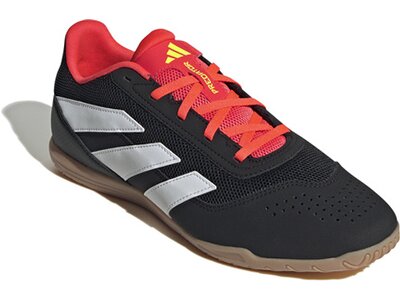 ADIDAS Herren Fussball-Hallenschuhe PREDATOR CLUB IN SALA Schwarz