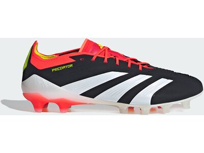 ADIDAS Herren Fussball-Kunstrasenschuhe PREDATOR ELITE L AG Schwarz