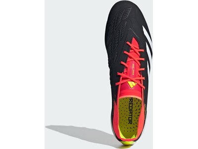 ADIDAS Herren Fussball-Kunstrasenschuhe PREDATOR ELITE L AG Schwarz