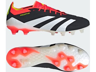 ADIDAS Herren Fussball-Kunstrasenschuhe PREDATOR ELITE L AG Schwarz