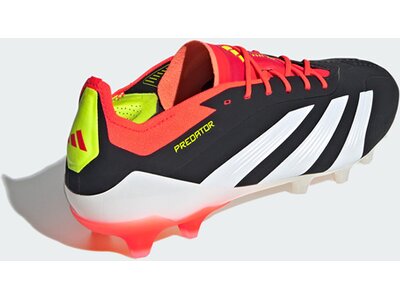 ADIDAS Herren Fussball-Kunstrasenschuhe PREDATOR ELITE L AG Schwarz