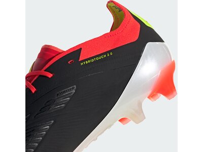 ADIDAS Herren Fussball-Kunstrasenschuhe PREDATOR ELITE L AG Schwarz