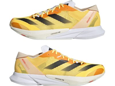 ADIDAS Herren Laufschuhe Adizero Adios 8 Braun