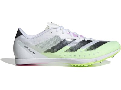 ADIDAS Herren Leichtathletikschuhe Adizero Distancestar Spike Silber