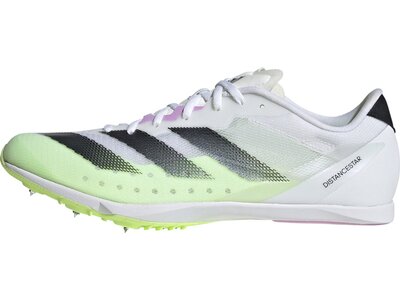 ADIDAS Herren Leichtathletikschuhe Adizero Distancestar Spike Silber