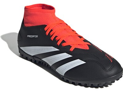 ADIDAS Herren Fussball-Hartplatzschuhe PREDATOR CLUB S TF Schwarz