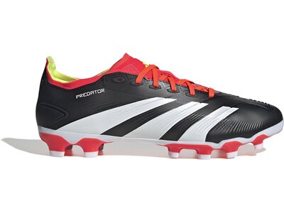 ADIDAS Herren Fussball-Kunstrasenschuhe PREDATOR LEAGUE L MG Schwarz