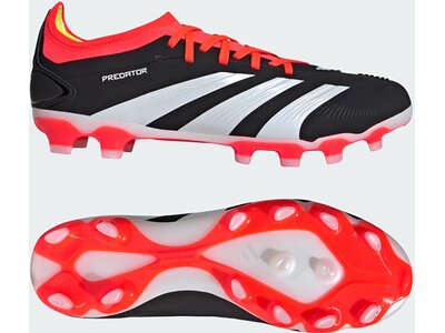 ADIDAS Herren Fussball-Kunstrasenschuhe PREDATOR PRO MG Schwarz