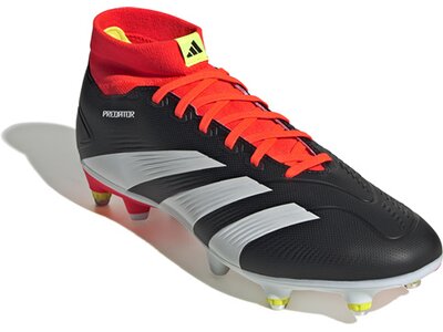 ADIDAS Herren Fussball-Rasenschuhe Predator 24 League SG Schwarz