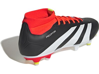 ADIDAS Herren Fussball-Rasenschuhe Predator 24 League SG Schwarz