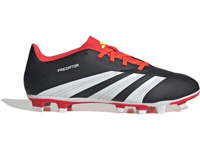 ADIDAS Herren Fussball-Rasenschuhe PREDATOR CLUB FxG Schwarz