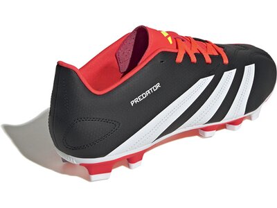 ADIDAS Herren Fussball-Rasenschuhe PREDATOR CLUB FxG Schwarz