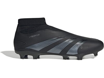 ADIDAS Herren Fussball-Rasenschuhe Predator League Laceless FG Grau