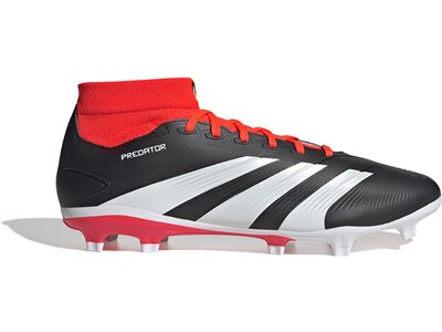 ADIDAS Herren Fussball-Rasenschuhe PREDATOR LEAGUE FG Silber