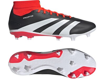 ADIDAS Herren Fussball-Rasenschuhe PREDATOR LEAGUE FG Silber