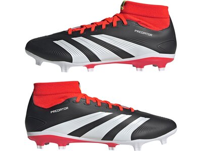 ADIDAS Herren Fussball-Rasenschuhe PREDATOR LEAGUE FG Silber