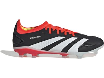 ADIDAS Herren Fussball-Rasenschuhe PREDATOR PRO FG Schwarz